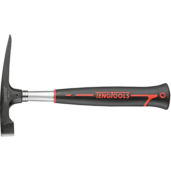 290MM FLAT FACE BRICKLAYER HAMMER 16OZ
